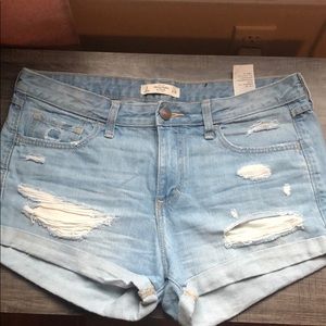 Like new Abercrombie shorts